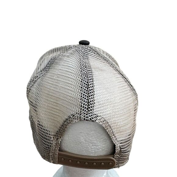 Goorin Bros Rooster Trucker Snapback Hat - Black - Picture 3 of 6